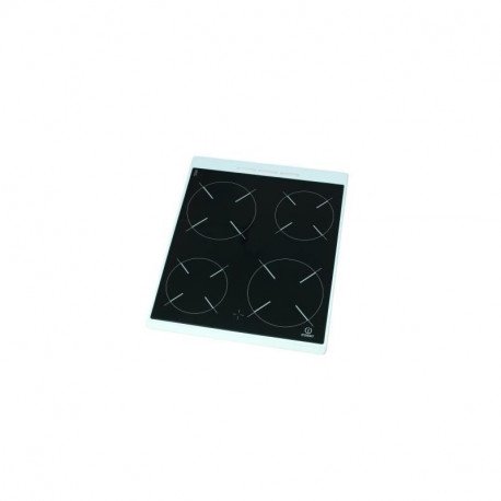 Verre vitroceramique pour cuisiniere Indesit C00118042