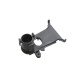 Support bras cyclage inferieur pour lave-vaisselle Hotpoint-ariston C00256577