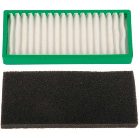 Filtre pour aspirateur hepa + filtre mousse Rowenta ZR702001