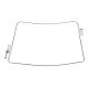 Collier de fixation soufflet pour lave-linge Whirlpool 481249298012