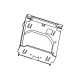 Convoyeur paroi mini dac pour refrigerateur Rex 223816008