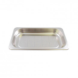 Plat inox perfore cuisson pour four Neff 00577553