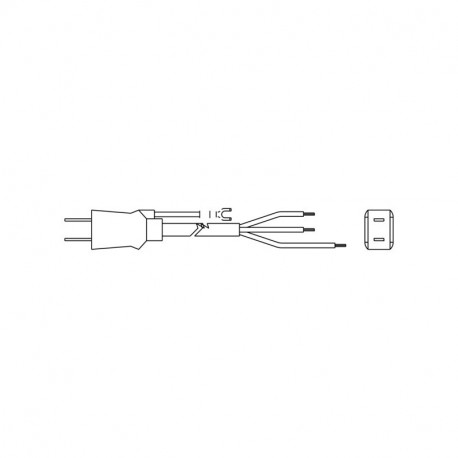 Cordon d'alimentation pour lave-vaisselle seche-linge Electrolux 132036350