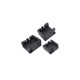 Verrou partie inferieure injec pour aspirateur Electrolux 219405526