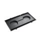 Filtre charbon type 190 pour hotte 483x257 mm - h 45mm Multi-marques