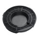 Filtre charbon type 28v2 pour hotte type 28 - 240 x 33 mm Multi-marques