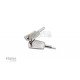 Clefs de serrure congelateur / Haier 49053770