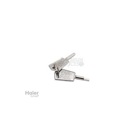 Clefs de serrure congelateur / Haier 49053770
