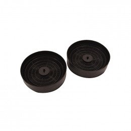Filtres charbon pour hotte lot de 2 filtres Hotpoint-ariston C00298188