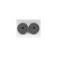 Filtres charbon pour hotte lot de 2 filtres Hotpoint-ariston C00298188