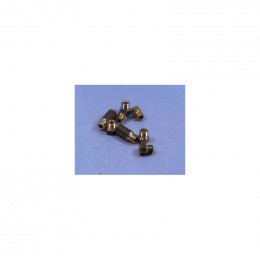 Jeu injecteurs gaz naturel pour cuisiniere Gorenje 176128