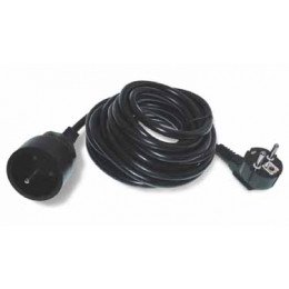 Rallonge 10/16a 5m noir longueur 5m Itc 192162
