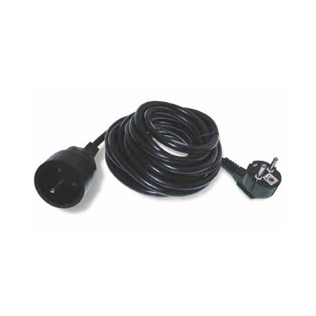Rallonge 10/16a 5m noir longueur 5m Itc 192162