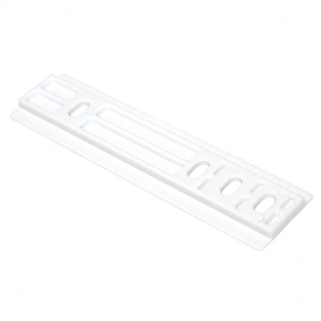 Glissiere hzi ral 9003 pour refrigerateur Gorenje 396418