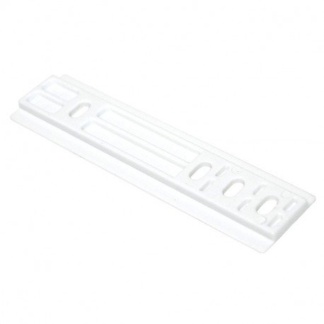 Glissiere hzi ral 9003 pour refrigerateur Gorenje 396418