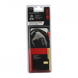 Convertisseur toslink /rca numerique vers analogique Itc 301909