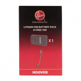 Batterie hf722bat pour aspirateur Hoover 39800050
