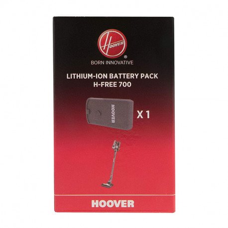 Batterie hf722bat pour aspirateur Hoover 39800050