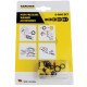 Kit de joints toriques pour nettoyeur hp Karcher 2.640-729.0