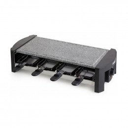 Appareil a raclette + plancha pierre de cuisson 1300w Domo DO9039G Appareil a raclette + plancha pierre de cuisson 1300w Domo DO9039G