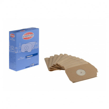 Sacs aspirateur 343-to09 boite de 10 sacs Interfilter 35601545