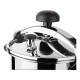 Cocotte minute 8l ontime classic avec panier inox TA988043P