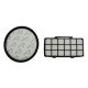 Kit 2 filtres aspirateur hepa adaptable rowenta Fideale KTH58
