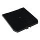 Filtre charbon hotte type 3 235x210x15 mm - falmec FK350