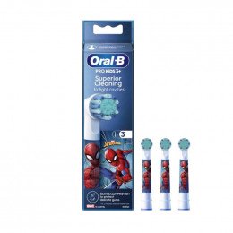 Brossettes spiderman x3 Oral-b 8006540805091 Brossettes spiderman x3 Oral-b 8006540805091