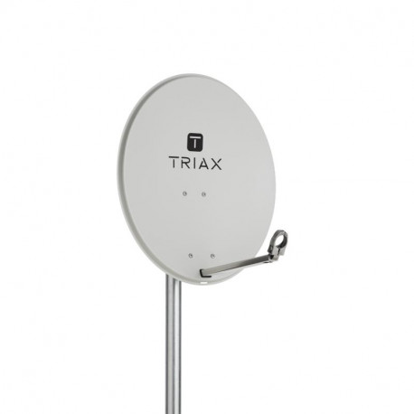 Parabole alu 65cm tda 65lg ral7035 - gris clair Triax 126535