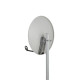 Parabole alu 65cm tda 65lg ral7035 - gris clair Triax 126535