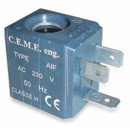 Bobine electrovanne 4w - trou 10mm pour centrale vapeur Multi-marques