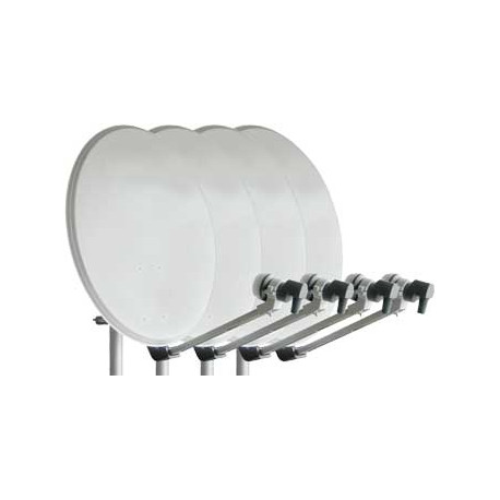 Paraboles acier 60cm 2 brides Servimat KB594