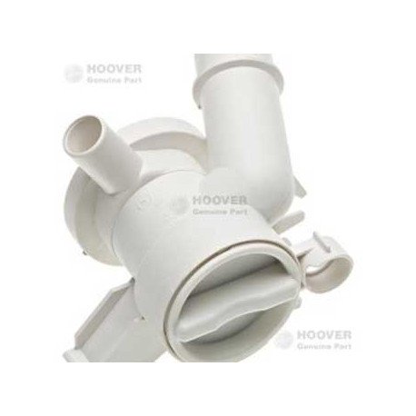 Corps filtre pompe pour lave-linge Candy 49007894