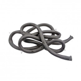 Joint de porte + crochets 184cm - diam 10 mm pour cuisiniere De Dietrich 76X3791