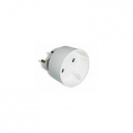 Adaptateur de prise blanc male 6a en f 16a 190767 Adaptateur de prise blanc male 6a en f 16a 190767