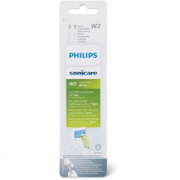 Brossettes sonicare white optimal white Philips HX6062/10 Brossettes sonicare white optimal white Philips HX6062/10