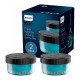Cartouches lot de 2 quick clean pod Philips CC12/50