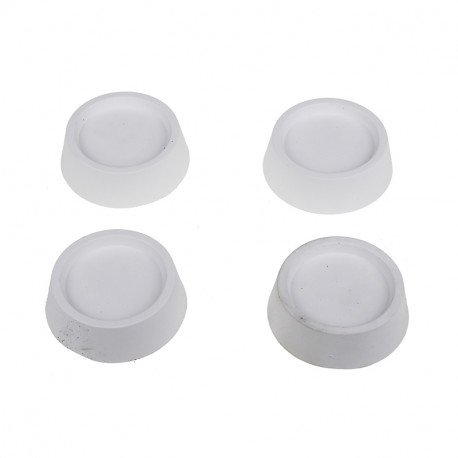 Patins antivibrations lave linge lot de 4 patins Wpro C00862480