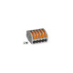 Bornes wago 5 entrees fil souple et rigide 121468