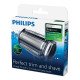 Couteaux et grille pour rasoir trim & shave Philips TT2000/43