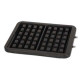 Plaque a gaufres pour gaufrier Krups TS-01040300