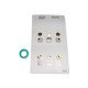 Kit injecteurs g20-20mbar Beko 4431100102