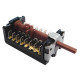 Commutateur 850511 pour cuisiniere 4 positions Leisure 263900019