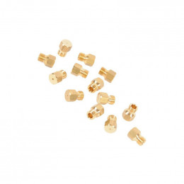 Jeu gicleurs gaz butane/prop cuisiniere pour table de cuisson Arthur Martin 5025383600