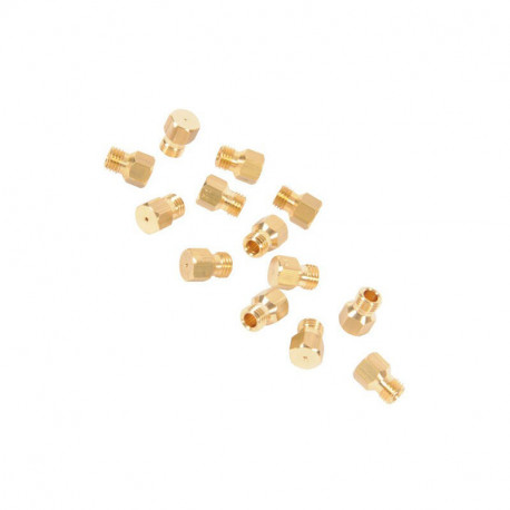 Jeu gicleurs gaz butane/prop cuisiniere pour table de cuisson Arthur Martin 5025383600