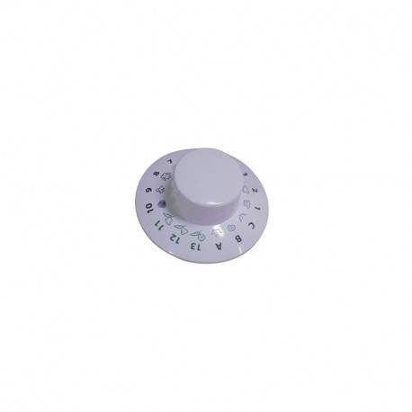 Manette programmateur pour lave-linge Hotpoint-ariston C00272207