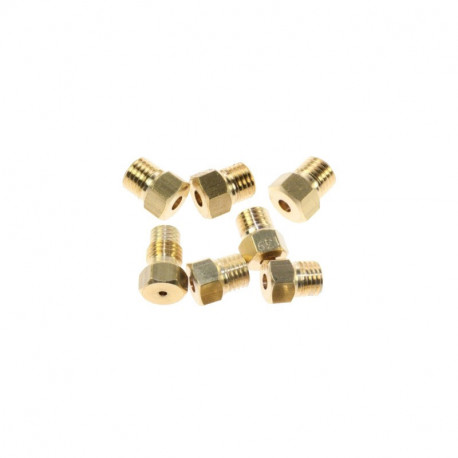 Jeu injecteurs gaz naturel table de cuisson Hoover 93962227