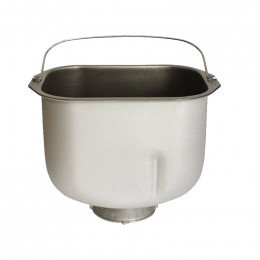 Cuve twist & lock type 1 h 183mm pour machine a pain Kenwood KW712245 Cuve twist & lock type 1 h 183mm pour machine a pain Kenwood KW712245