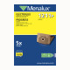 Sacs aspirateur 1211p boite de 5 sacs Menalux 900196642